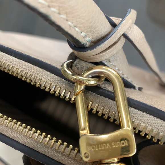 Pont Neuf Handbag Monogram Empreinte Leather MM - Picture 7 of 16